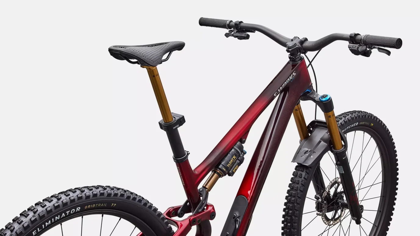 אופני הרים שיכוך מלא STUMPJUMPER 15 EVO S-Works DI2 SLDMET/REDSKY/BRSHCP S2