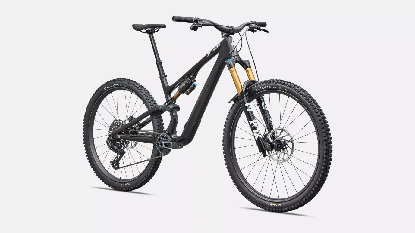 אופני הרים שיכוך מלא Stumpjumper 15 PRO CARB/WHT S2