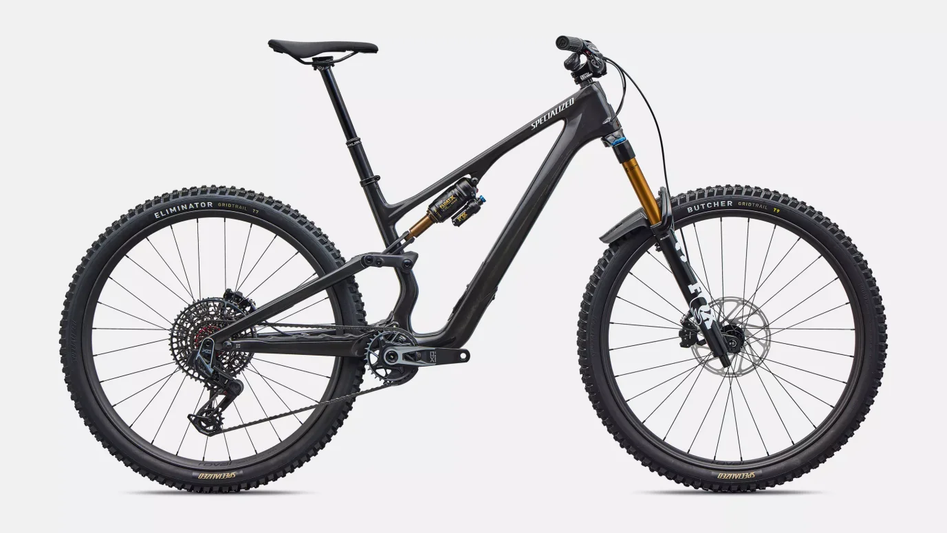 אופני הרים שיכוך מלא Stumpjumper 15 PRO CARB/WHT S2