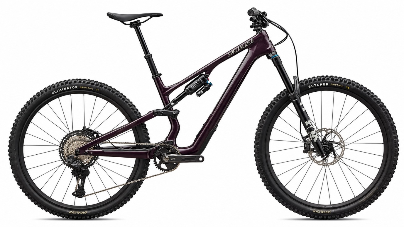 אופני הרים שיכוך מלא STUMPJUMPER 15 EXPERT DI2 NBLMET/DLMMET S3