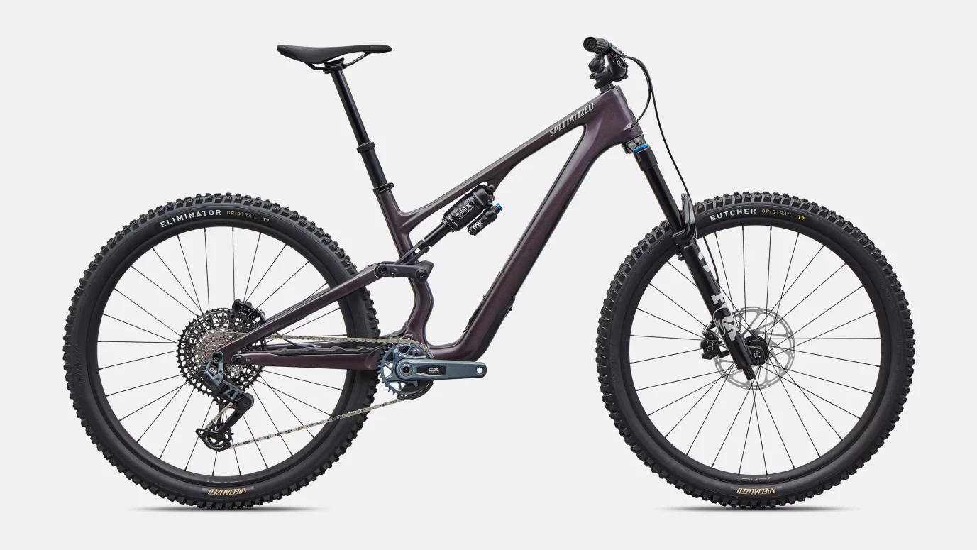אופני הרים שיכוך מלא STUMPJUMPER 15 EVO EXPERT AXS NBLMET/DLMMET S2