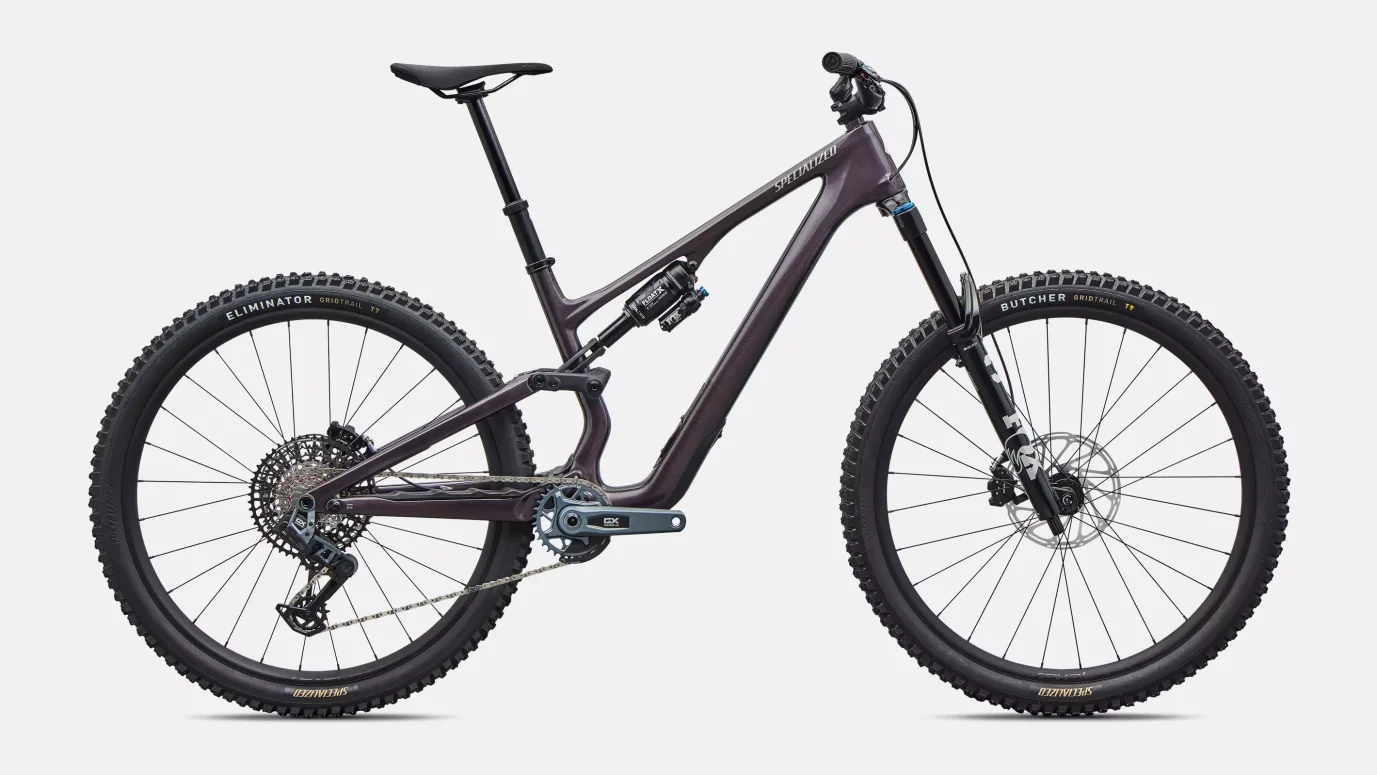 אופני הרים שיכוך מלא STUMPJUMPER 15 EVO EXPERT AXS NBLMET/DLMMET S5