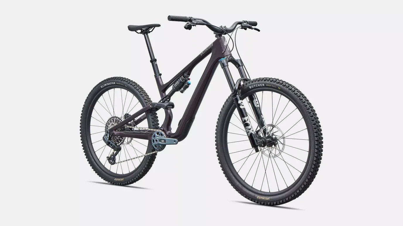אופני הרים שיכוך מלא STUMPJUMPER 15 EVO EXPERT AXS NBLMET/DLMMET S5