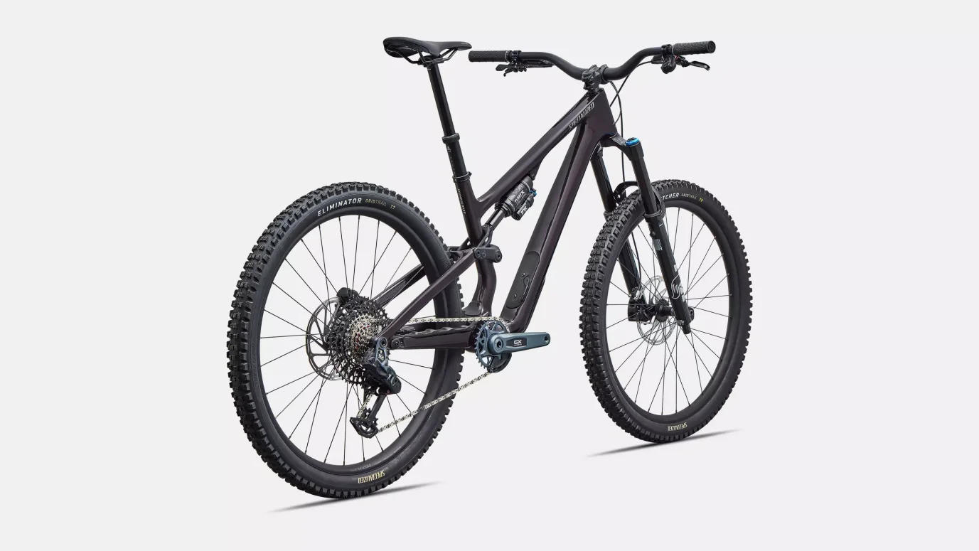 אופני הרים שיכוך מלא STUMPJUMPER 15 EXPERT AXS NBLMET/DLMMET S3