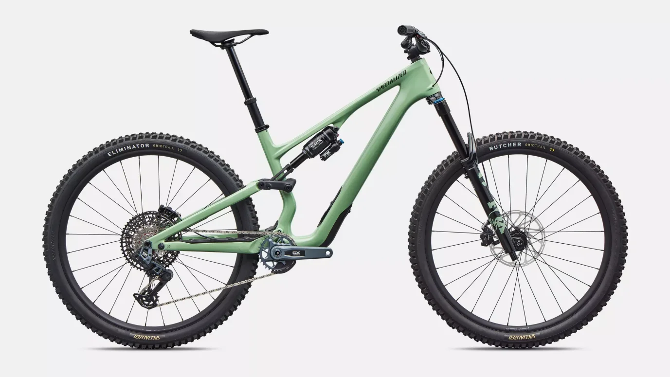 אופני הרים שיכוך מלא STUMPJUMPER 15 EVO EXPERT AXS PST/DKMOS S3