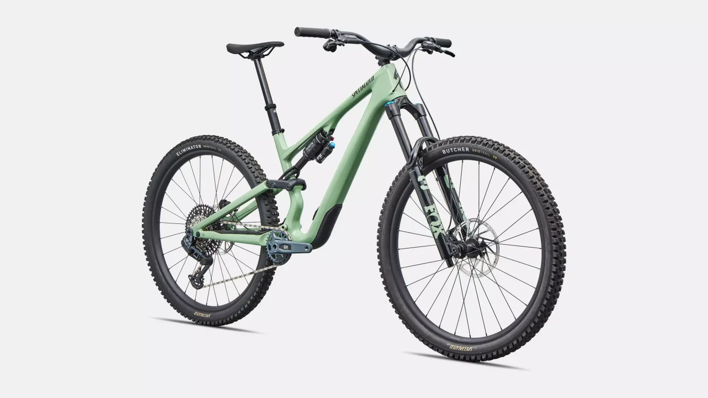 אופני הרים שיכוך מלא Stumpjumper 15 EVO EXPERT AXS PST/DKMOS S4
