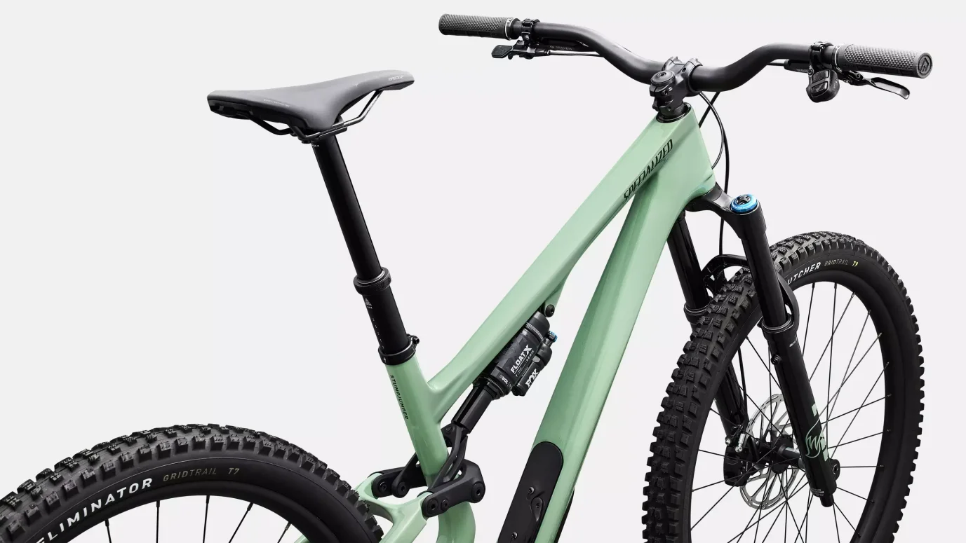 אופני הרים שיכוך מלא Stumpjumper 15 EVO EXPERT AXS PST/DKMOS S4