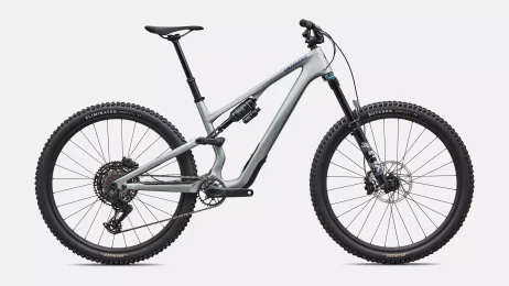 אופני הרים שיכוך מלא STUMPJUMPER 15 EVO COMP SHDWSIL/MAJBLUMET S1