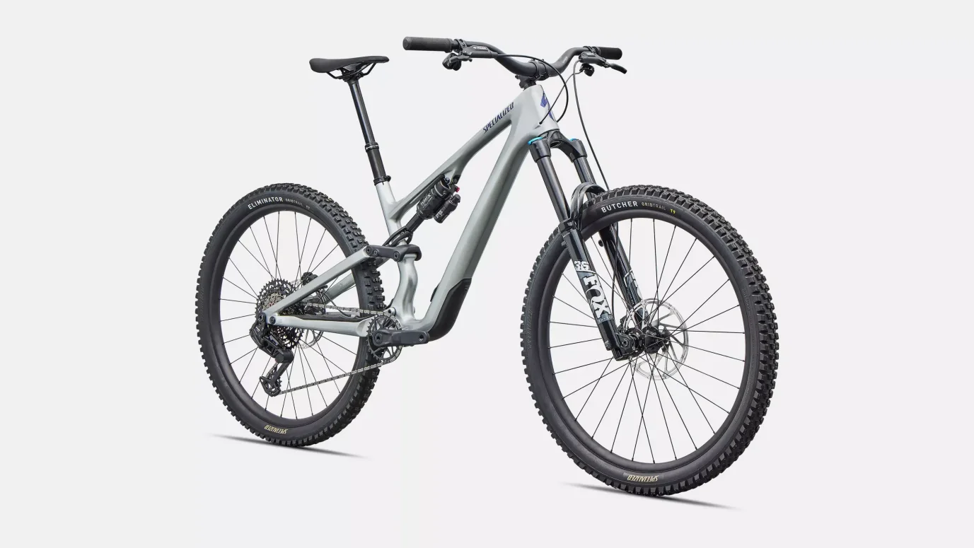 אופני הרים שיכוך מלא STUMPJUMPER 15 EVO COMP SHDWSIL/MAJBLUMET S1