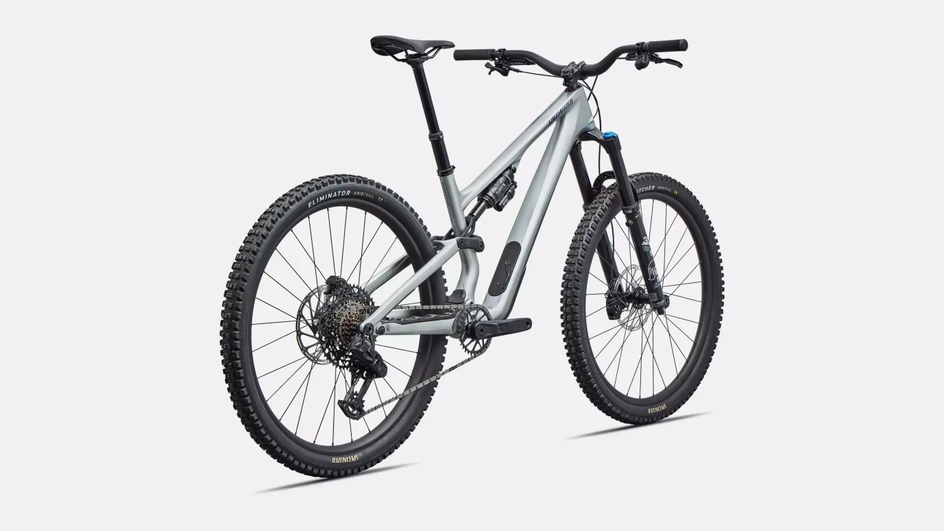 אופני הרים שיכוך מלא STUMPJUMPER 15 EVO COMP SHDWSIL/MAJBLUMET S1