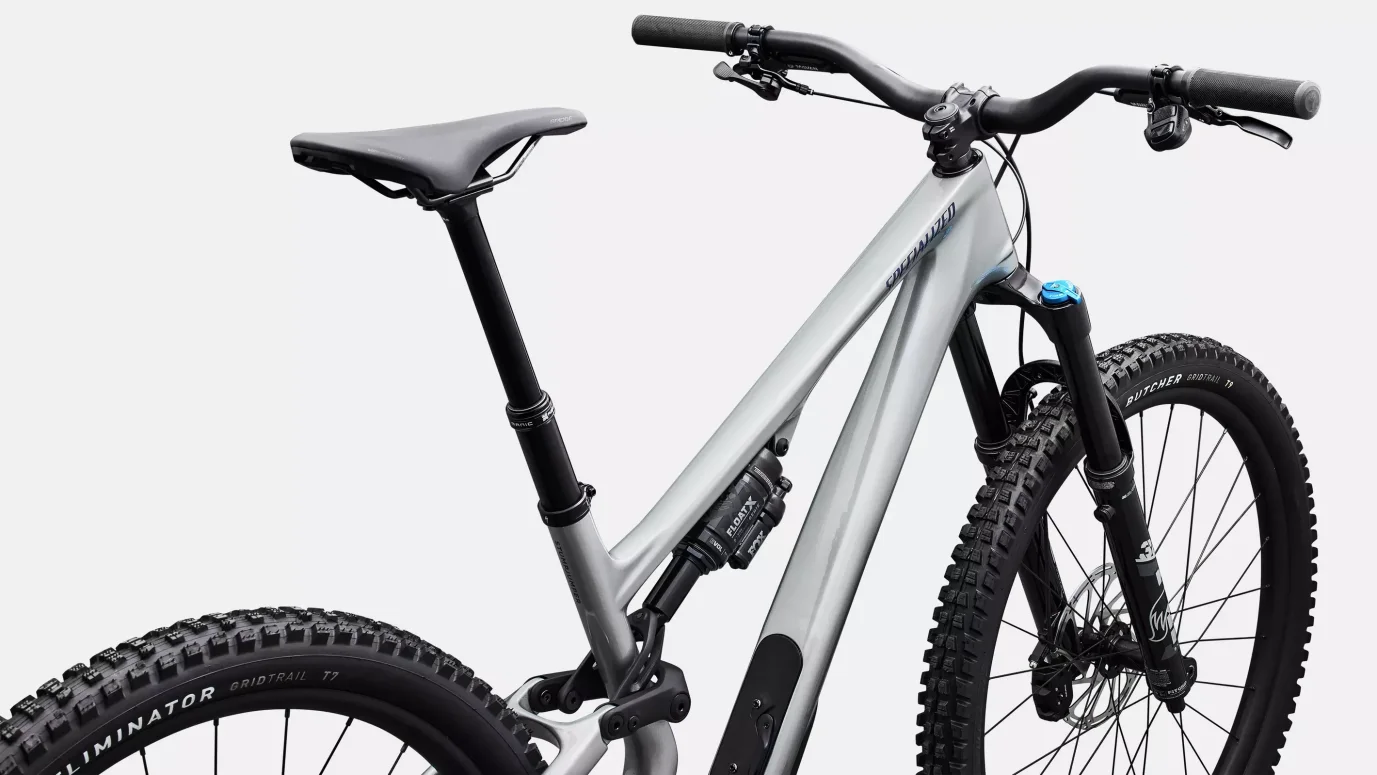 אופני הרים שיכוך מלא Stumpjumper 15 EVO COMP SHDWSIL/MAJBLUMET S4