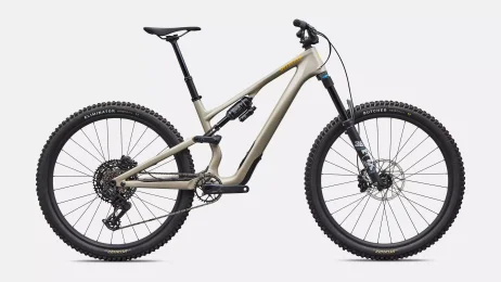 אופני הרים שיכוך מלא STUMPJUMPER 15 EVO COMP SNDSTNMET/CALSUN S2