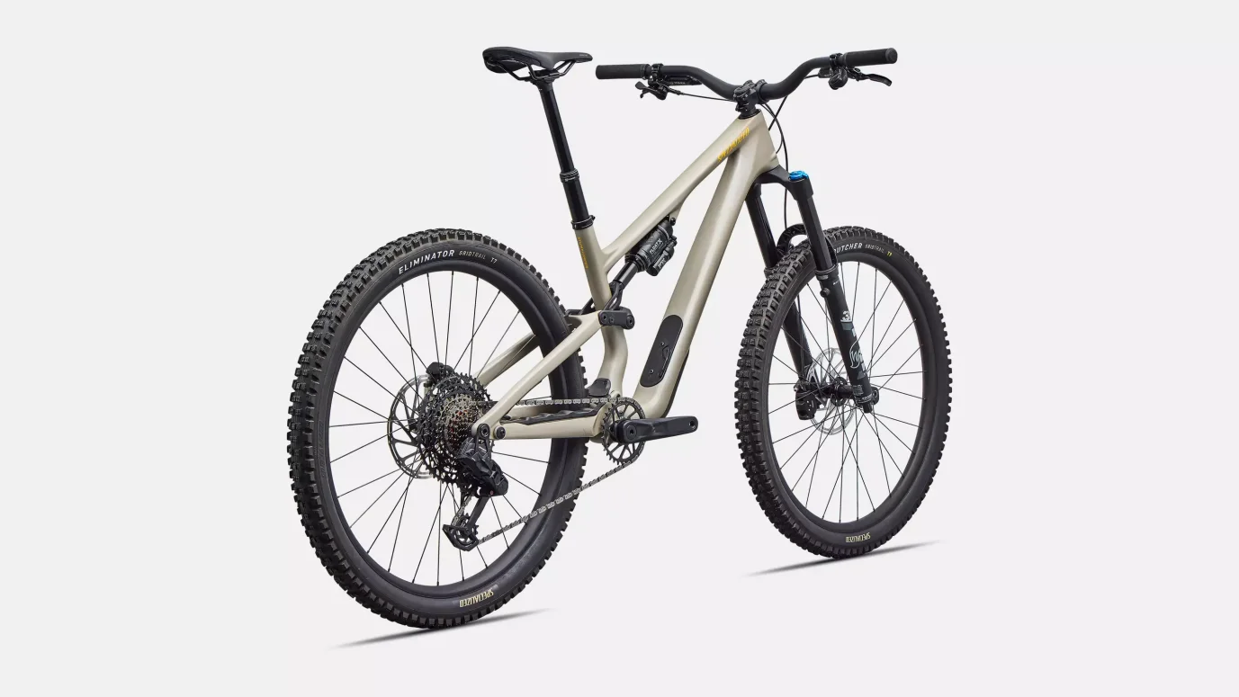 אופני הרים שיכוך מלא STUMPJUMPER 15 COMP SNDSTNMET/CALSUN S3