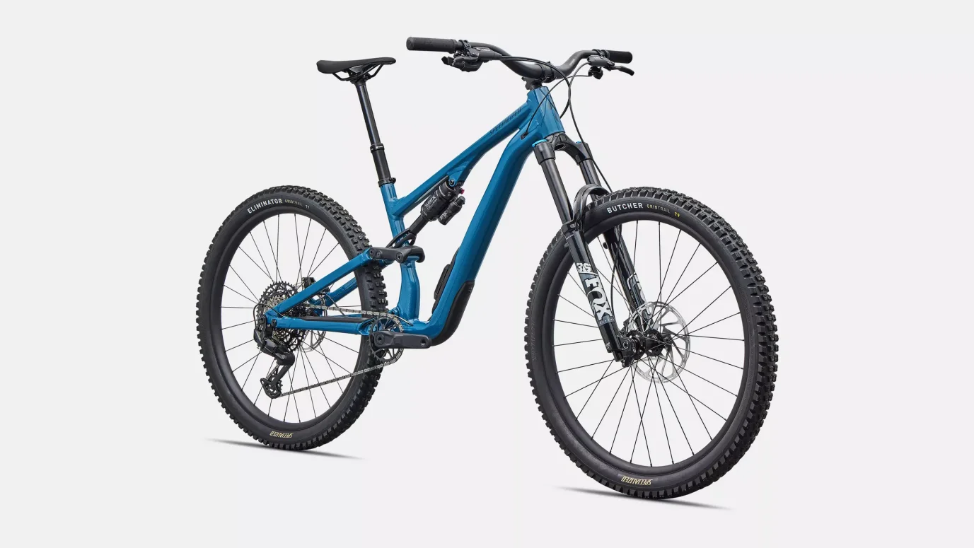 אופני הרים שיכוך מלא STUMPJUMPER 15 COMP ALLOY GRYBLU/CSTBLUMET S1
