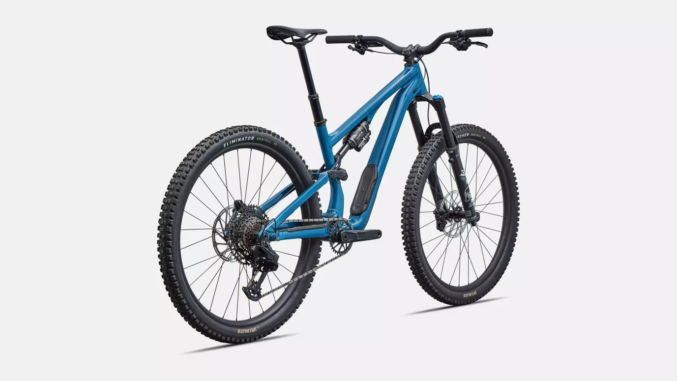 אופני הרים שיכוך מלא STUMPJUMPER 15 COMP ALLOY GRYBLU/CSTBLUMET S4