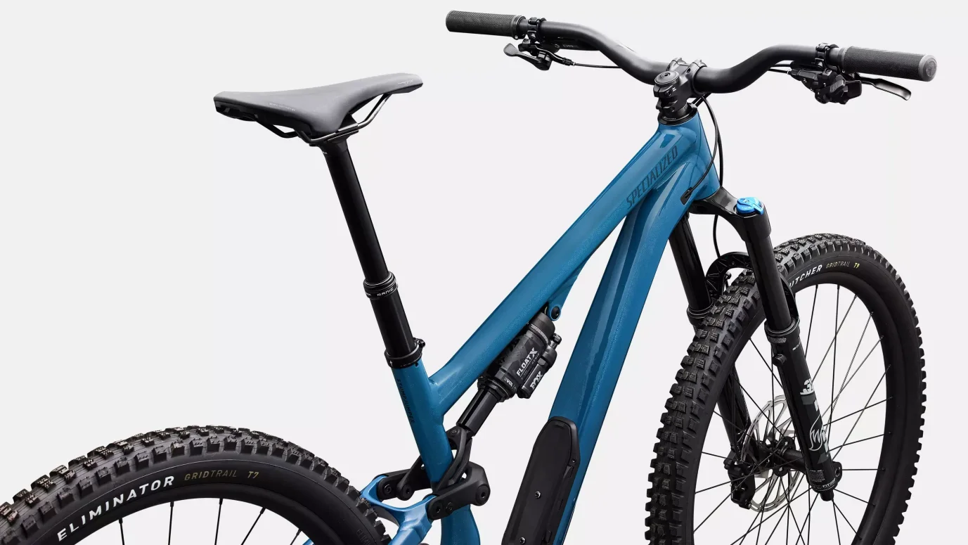 אופני הרים שיכוך מלא STUMPJUMPER 15 COMP ALLOY GRYBLU/CSTBLUMET S4