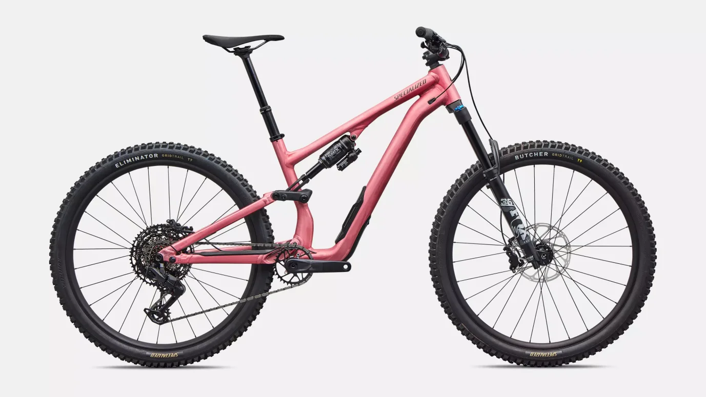 אופני הרים שיכוך מלא STUMPJUMPER 15 COMP ALLOY DSRTRSTNT/ALU/GUN S4