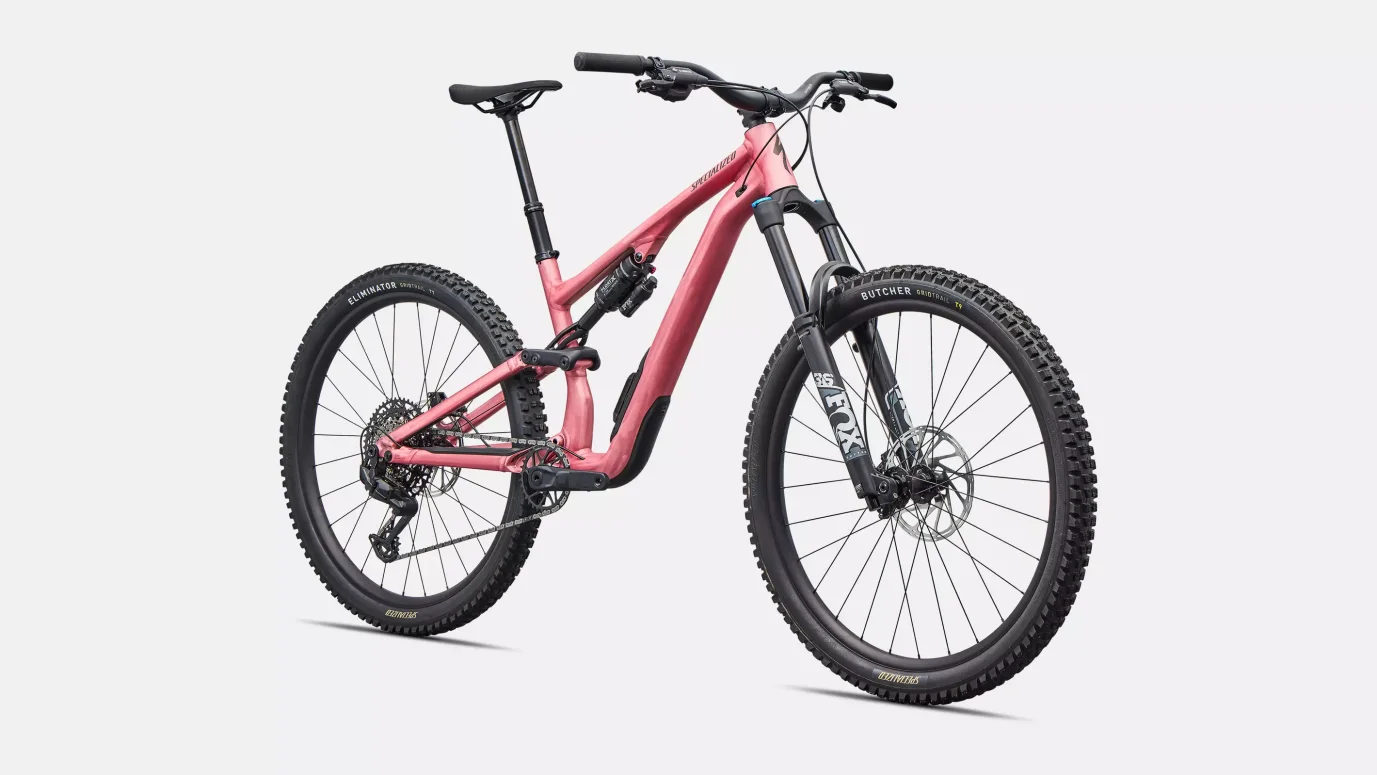אופני הרים שיכוך מלא STUMPJUMPER 15 COMP ALLOY DSRTRSTNT/ALU/GUN S4