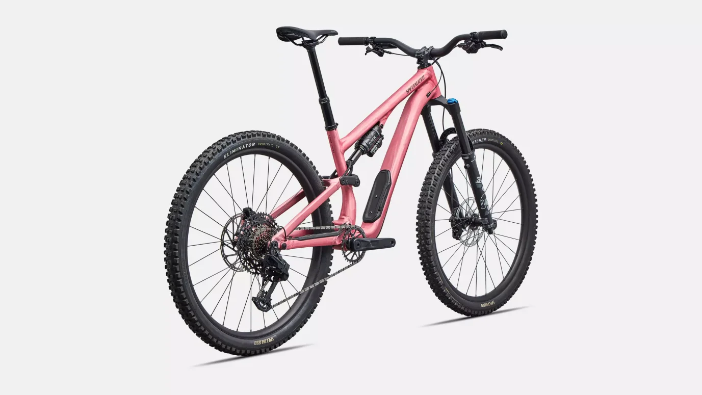אופני הרים שיכוך מלא STUMPJUMPER 15 COMP ALLOY DSRTRSTNT/ALU/GUN S4