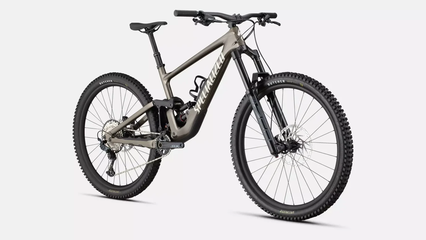 אופני הרים שיכוך מלא ENDURO COMP GUN/WHTMTN S2