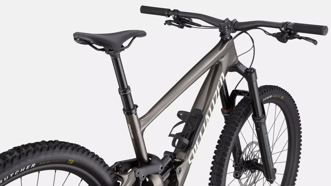 אופני הרים שיכוך מלא ENDURO COMP GUN/WHTMTN S2