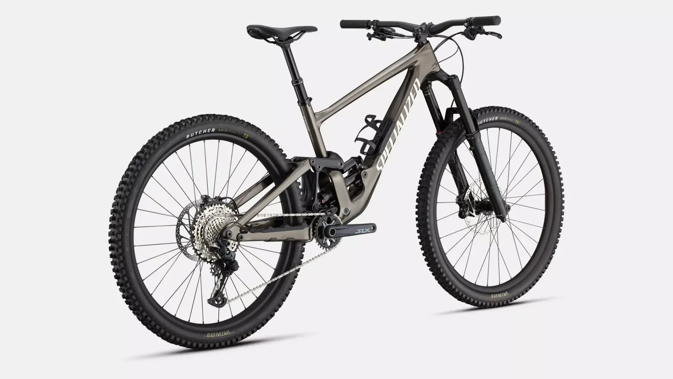אופני הרים שיכוך מלא ENDURO COMP GUN/WHTMTN S3