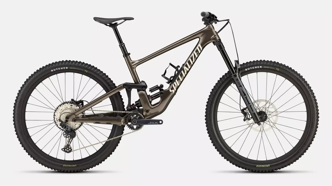 אופני הרים שיכוך מלא ENDURO COMP GUN/WHTMTN S5