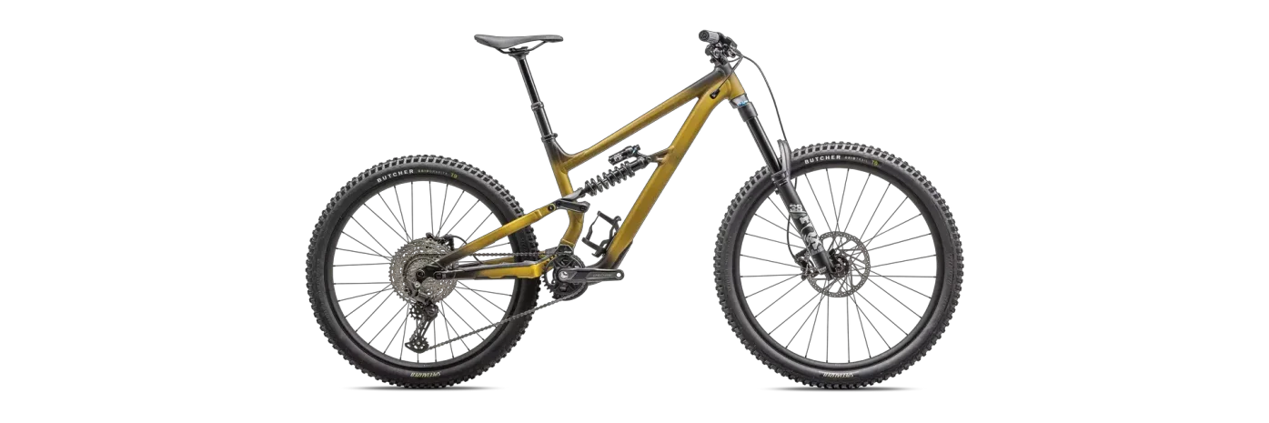 אופני הרים שיכוך מלא STATUS 170 2 HRVGLD/OBSD/DUNEWHT S3