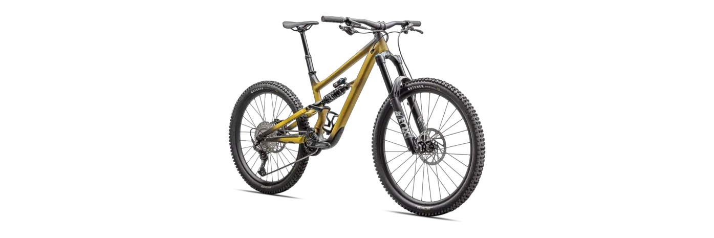 אופני הרים שיכוך מלא STATUS 170 2 HRVGLD/OBSD/DUNEWHT S3