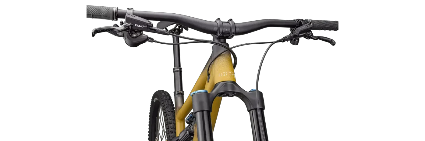 אופני הרים שיכוך מלא STATUS 170 2 HRVGLD/OBSD/DUNEWHT S4