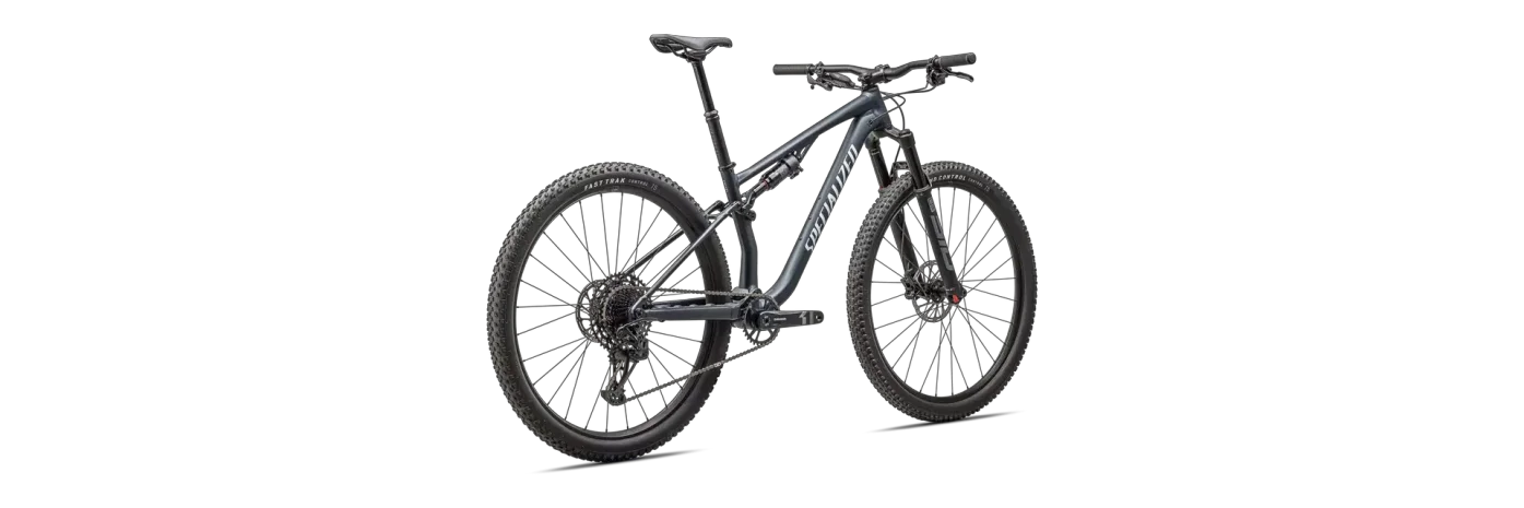 אופני הרים שיכוך מלא CHISEL COMP DPLAKEMET/WHT S