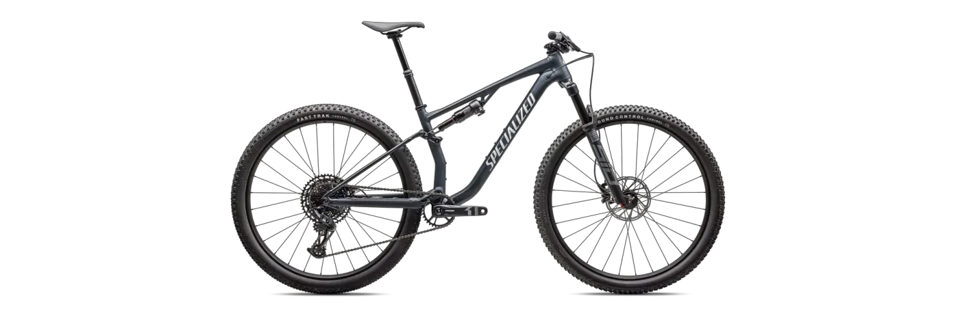 אופני הרים שיכוך מלא CHISEL COMP DPLAKEMET/WHT L