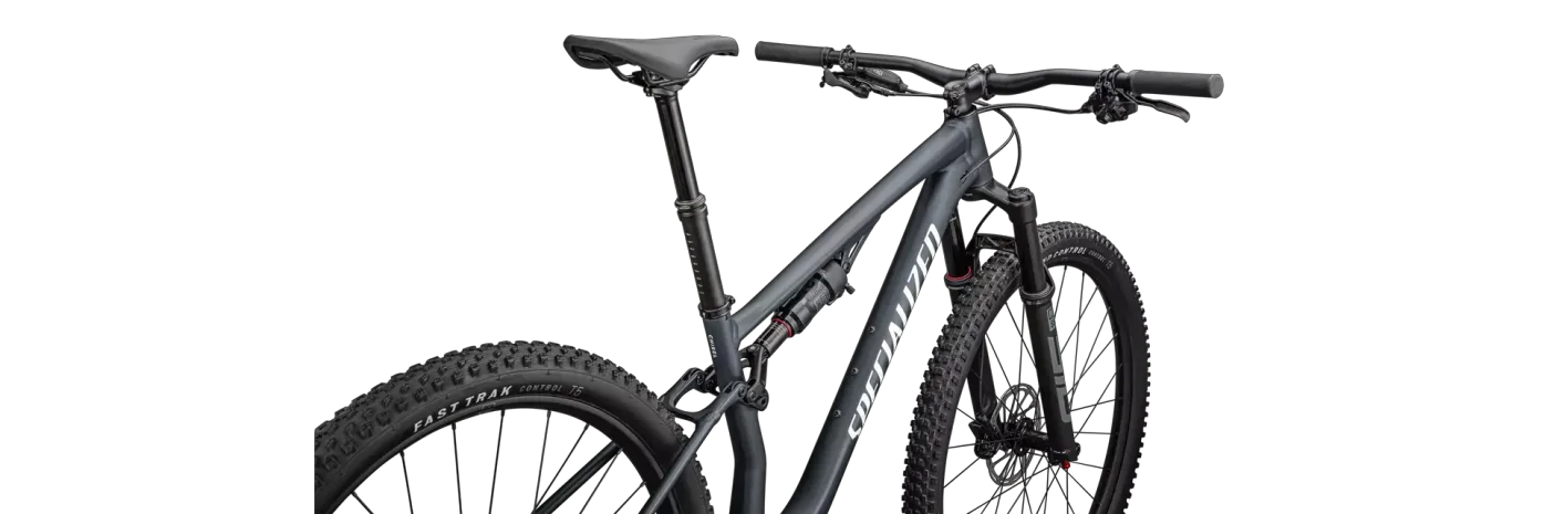 אופני הרים שיכוך מלא CHISEL COMP DPLAKEMET/WHT L