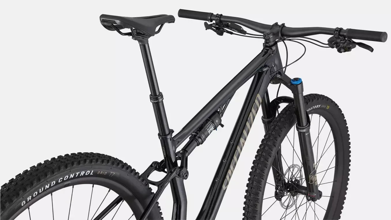 אופני הרים שיכוך מלא CHISEL COMP EVO BLK/TPE M