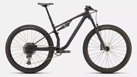 אופני הרים שיכוך מלא CHISEL COMP EVO BLK/METOBSD M