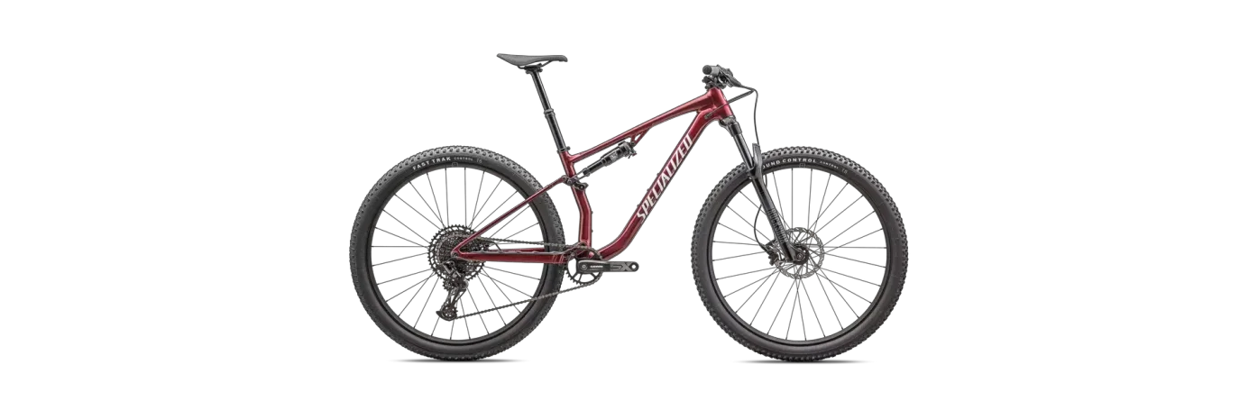 אופני הרים שיכוך מלא CHISEL MRN/WHT S