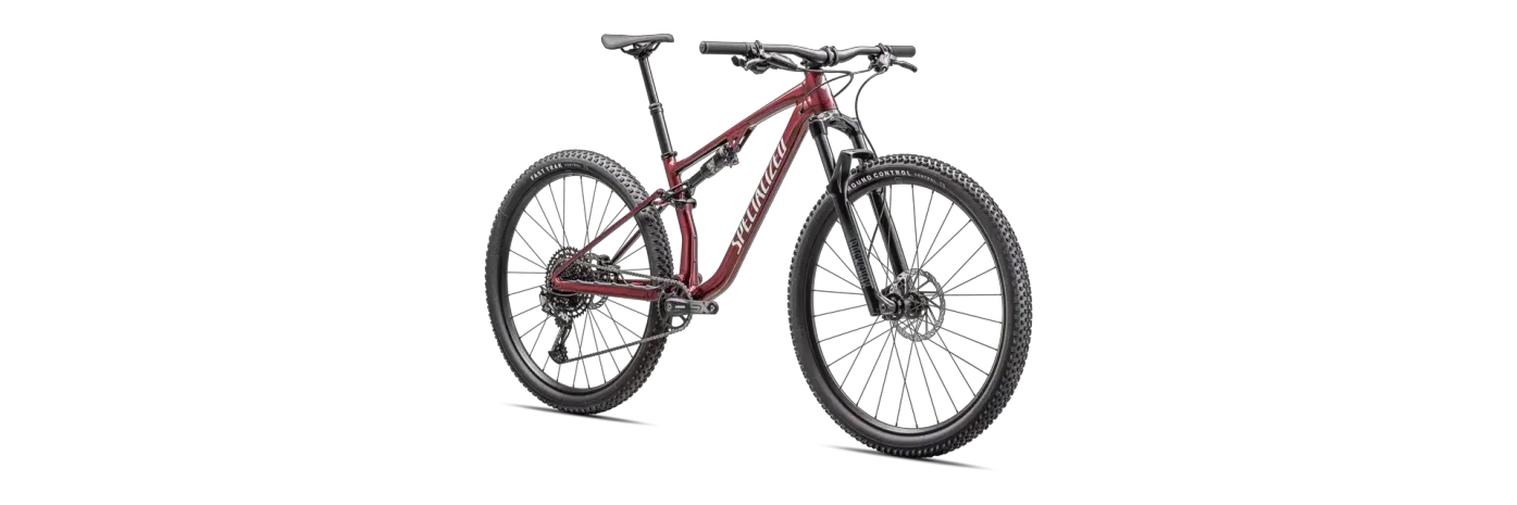 אופני הרים שיכוך מלא CHISEL MRN/WHT S