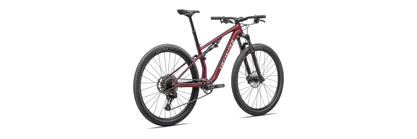 אופני הרים שיכוך מלא CHISEL MRN/WHT S