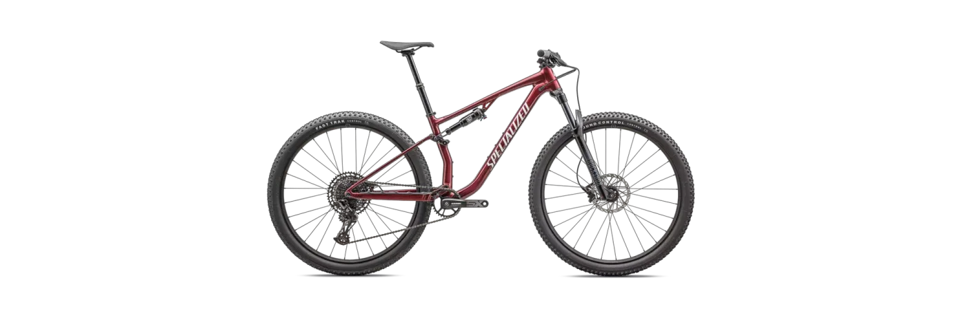 אופני הרים שיכוך מלא  Chisel Sram Mroon/wht L