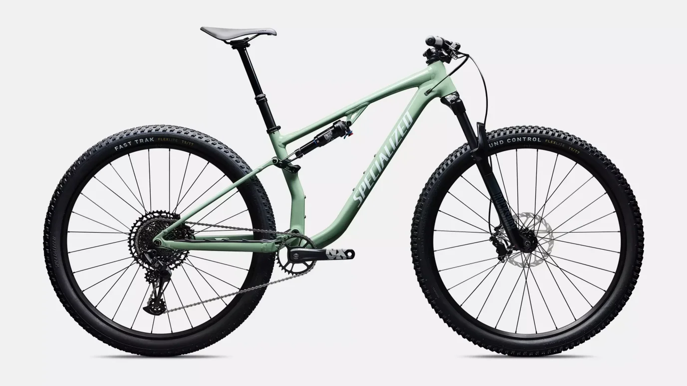 אופני הרים שיכוך מלא CHISEL PST/WHT S