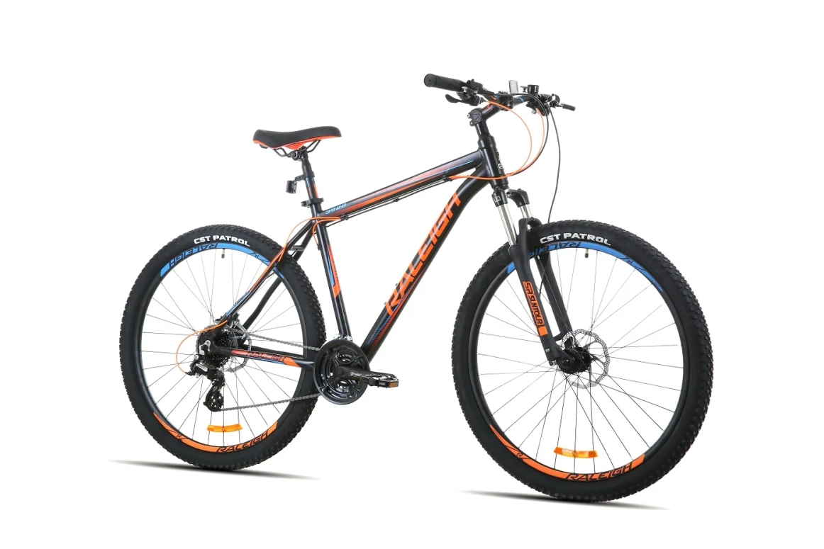 אופני הרים שחור/כתום RALEIGH 3900 29X20