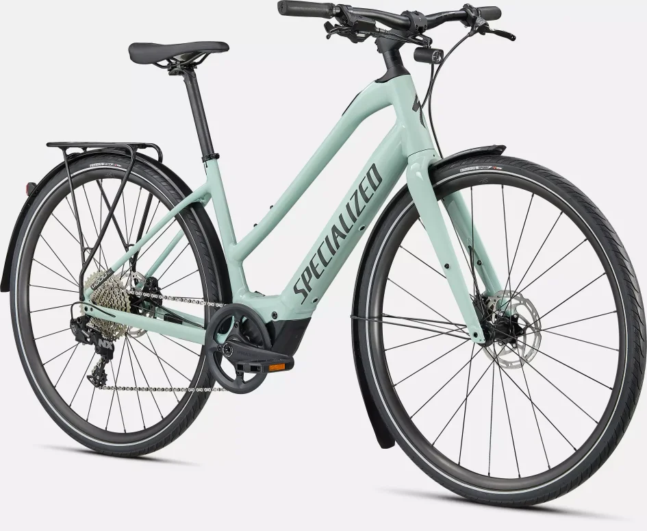 אופני עיר חשמליים VADO SL 4.0 ST EQ WHTSGE/BLKREFL XL