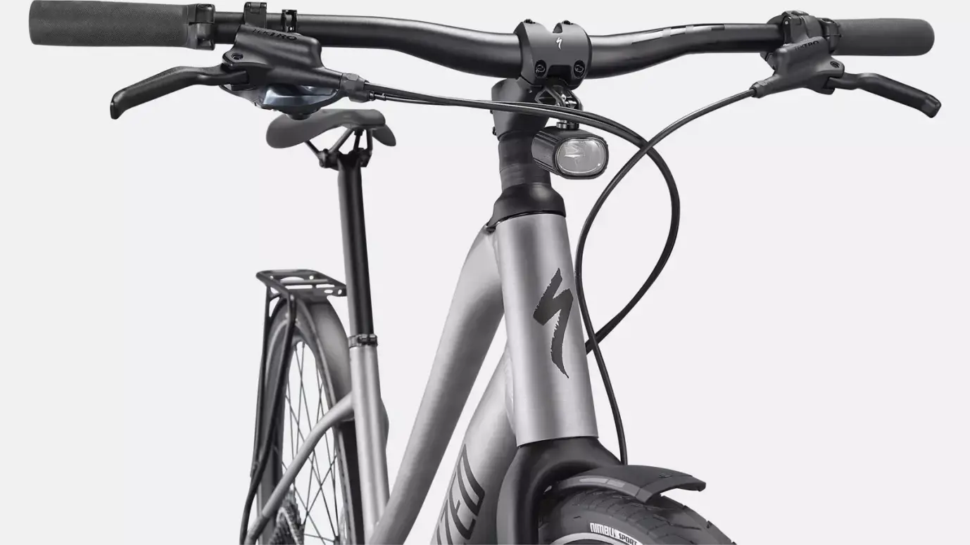 אופניים חשמליים Vado Sl 5.0 St Eq Brsh/Blkreflv L