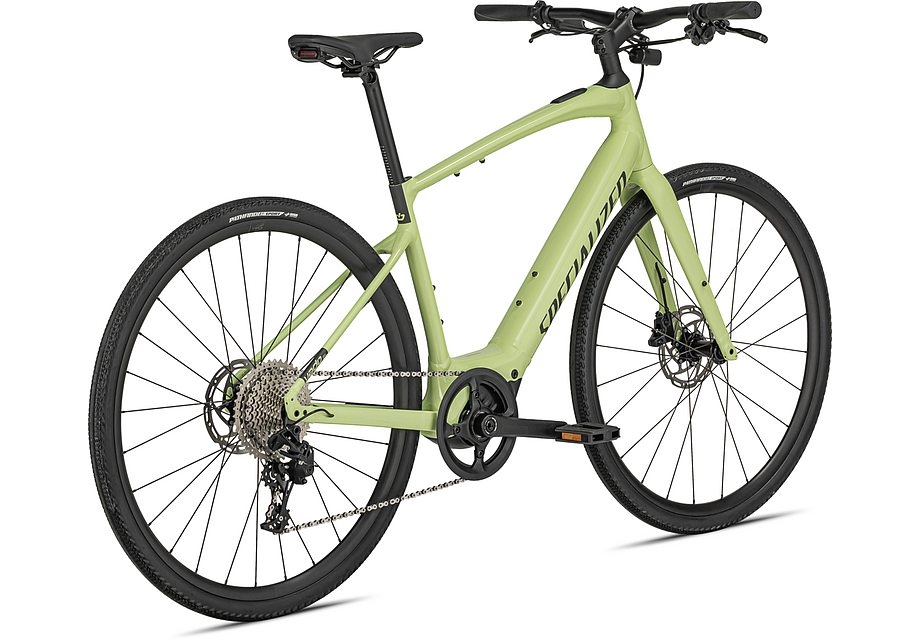 אופני עיר חשמליים Vado Sl 4.0 Lmstn/Blkrefl M