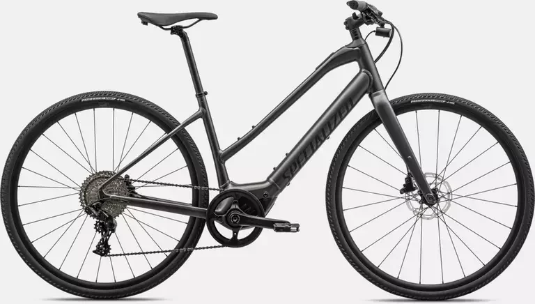 אופני עיר חשמליים VADO SL 4.0 ST SMK/BLKREFL L