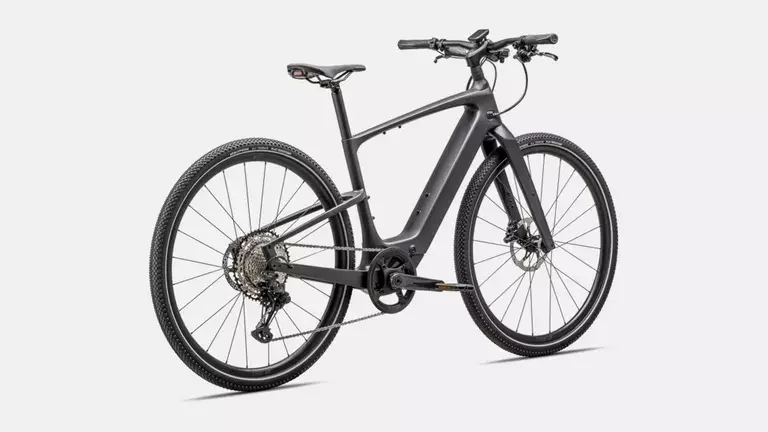 אופני עיר חשמליים VADO SL 6.0 CARBON 2 CARB/BLK/OBSD M