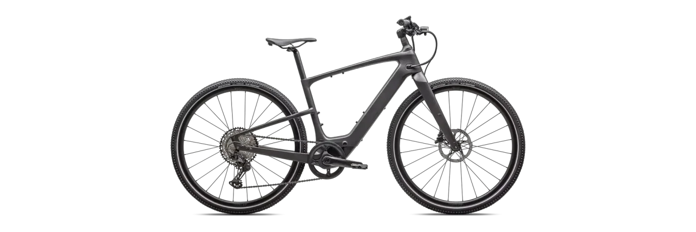 אופני עיר חשמליים VADO SL 6.0 CARBON 2 CARB/BLK/OBSD L