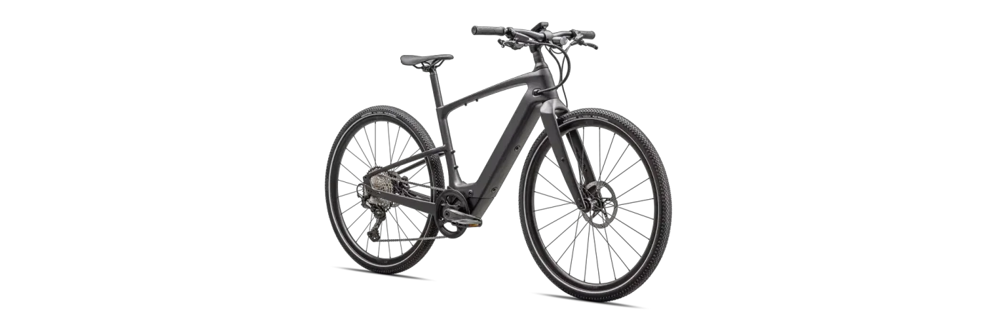 אופני עיר חשמליים VADO SL 6.0 CARBON 2 CARB/BLK/OBSD L