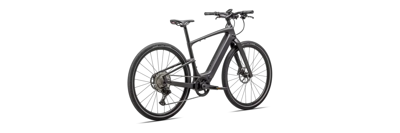 אופני עיר חשמליים VADO SL 6.0 CARBON 2 CARB/BLK/OBSD L