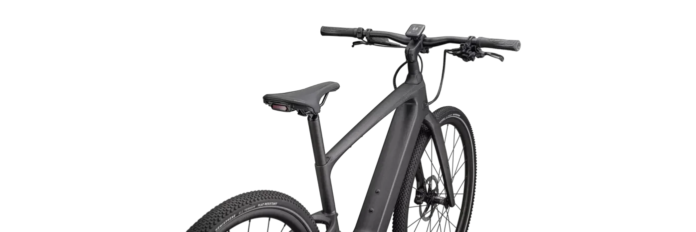 אופני עיר חשמליים VADO SL 6.0 CARBON 2 CARB/BLK/OBSD L